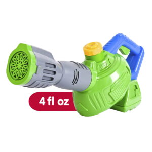 Play Day Bubble Leaf Blower, 4 Fluid Ounces of Bubbles, Children Ages 3+ (Requires 3 AA Batteries)