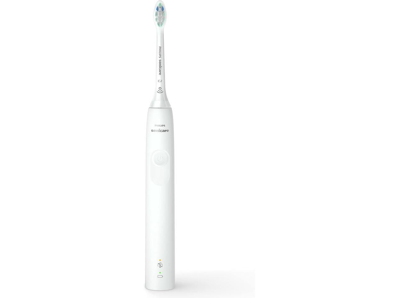 Philips Sonicare 4100 Power Toothbrush, Rechargeable Electric Toothbrush with Pressure Sensor, White (HX3681/23) - Image 11