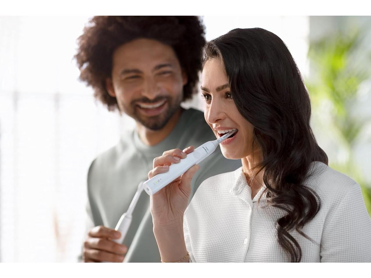 Philips Sonicare 4100 Power Toothbrush, Rechargeable Electric Toothbrush with Pressure Sensor, White (HX3681/23) - Image 13