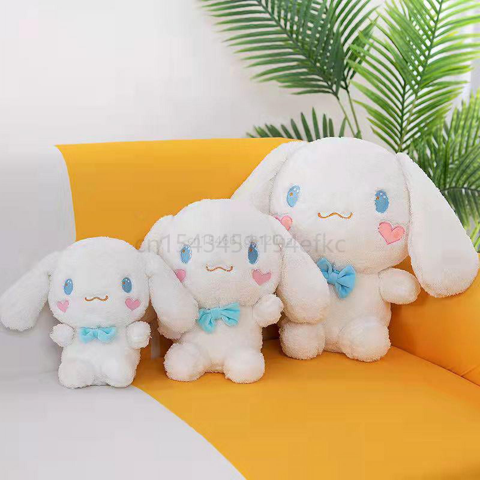 Anime Kawaii Cinnamoroll Plush Toys Pillow Action Figure Stuffed Animal Comfort Soft Doll Children Toys - Image 2