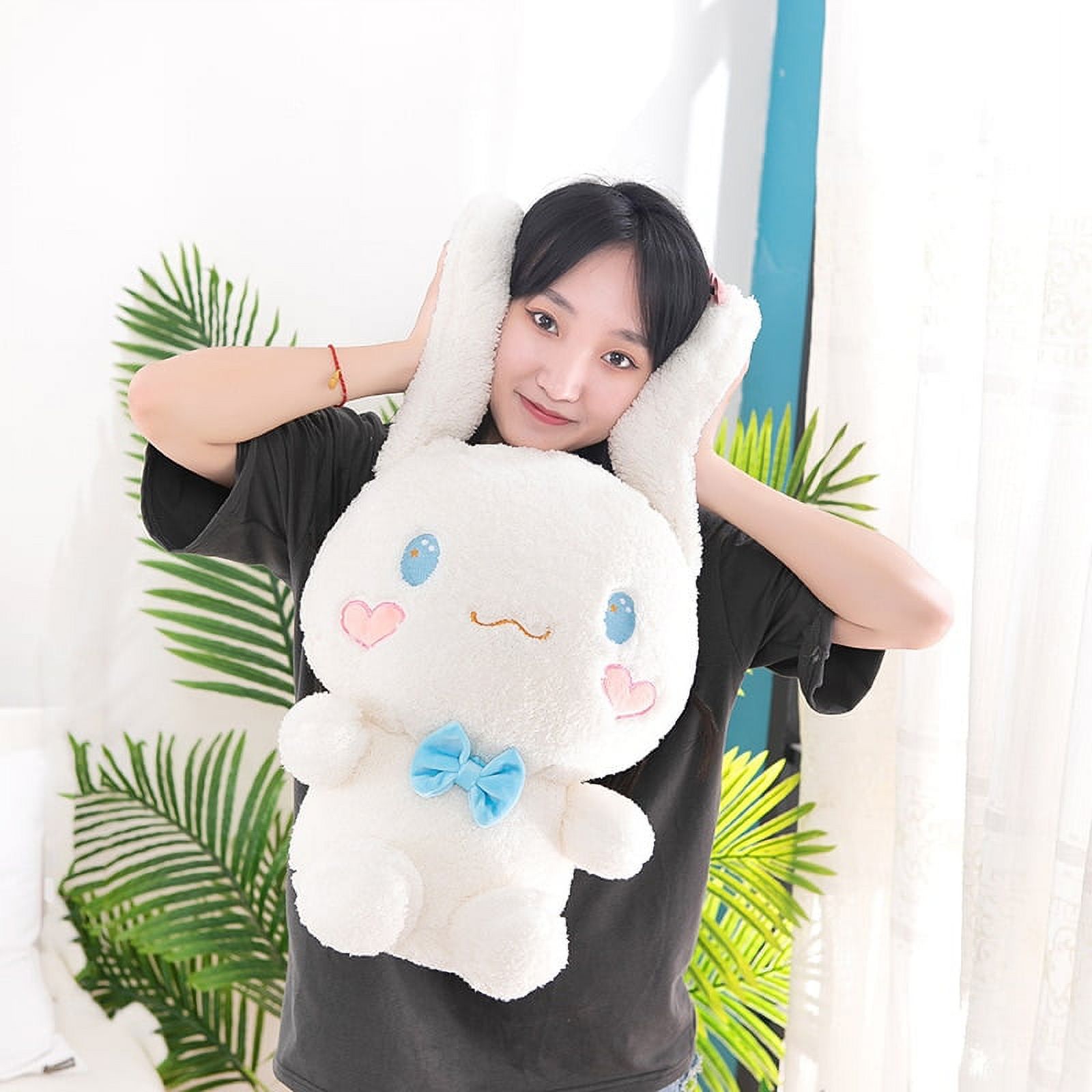 Anime Kawaii Cinnamoroll Plush Toys Pillow Action Figure Stuffed Animal Comfort Soft Doll Children Toys - Image 6