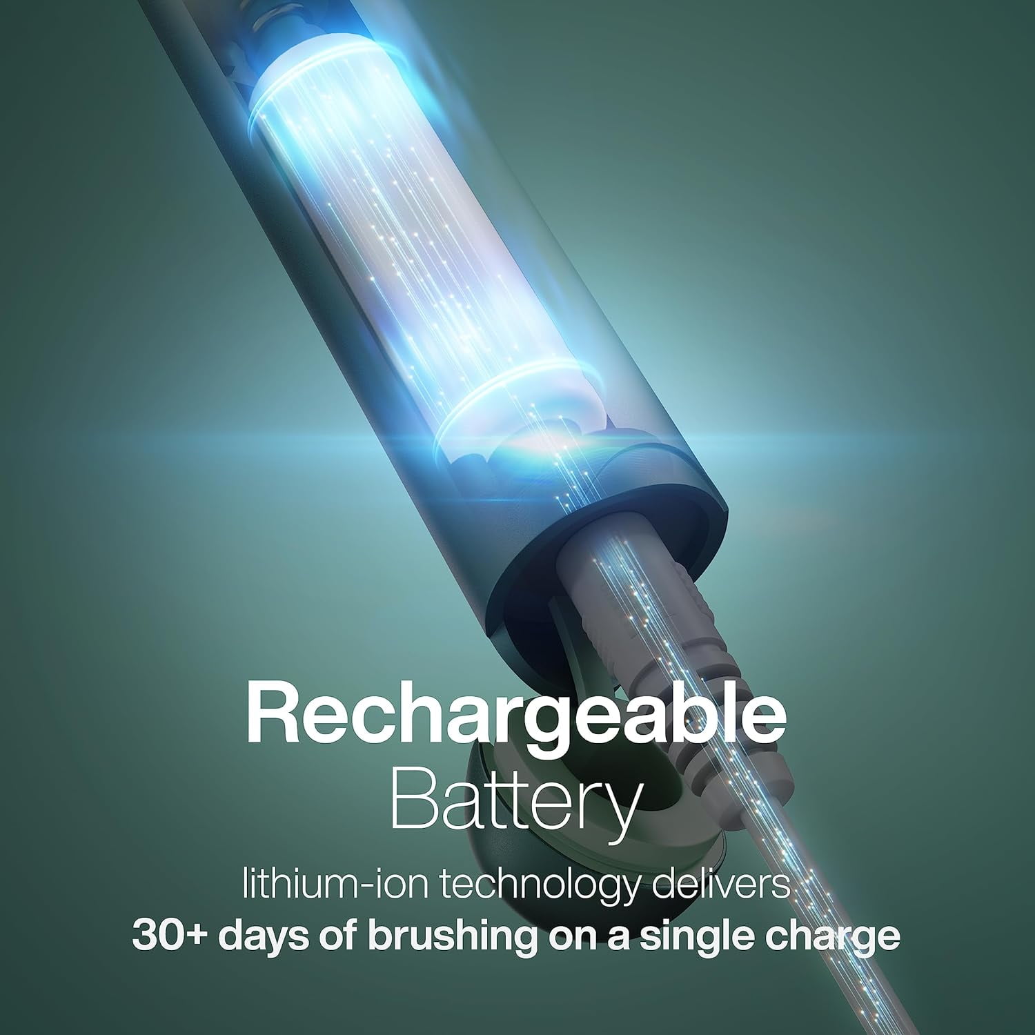 AquaSonic Icon Slim Electric Toothbrush - For Adults and Kids, Magnetic Holder, Travel Case, Rechargeable (Navy) - Image 28