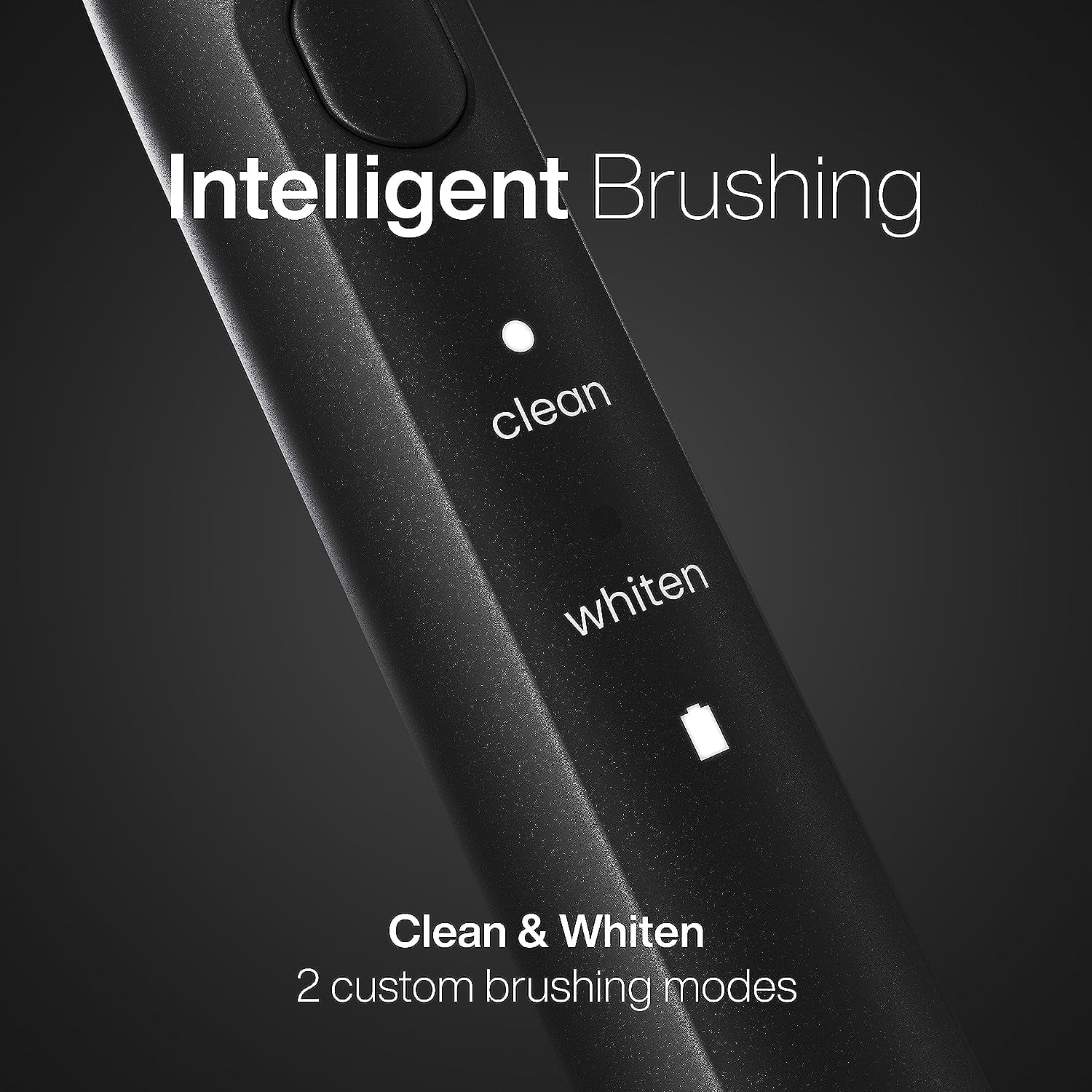 AquaSonic Icon Slim Electric Toothbrush - For Adults and Kids, Magnetic Holder, Travel Case, Rechargeable (Navy) - Image 37