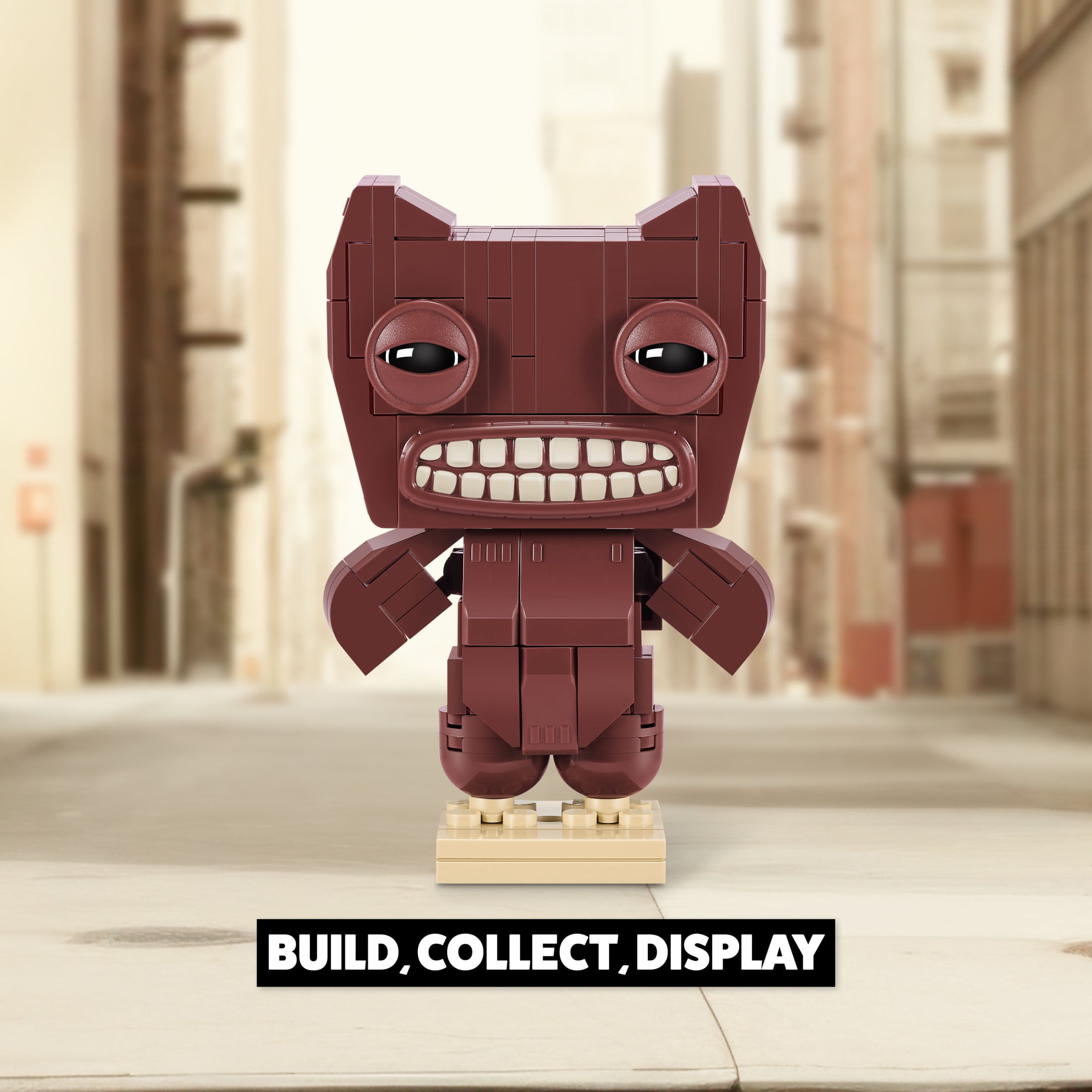 MAX Build More Premium Fugglers Collection (Squidge) Unboxing Toy & Building Brick by ZURU - Image 3