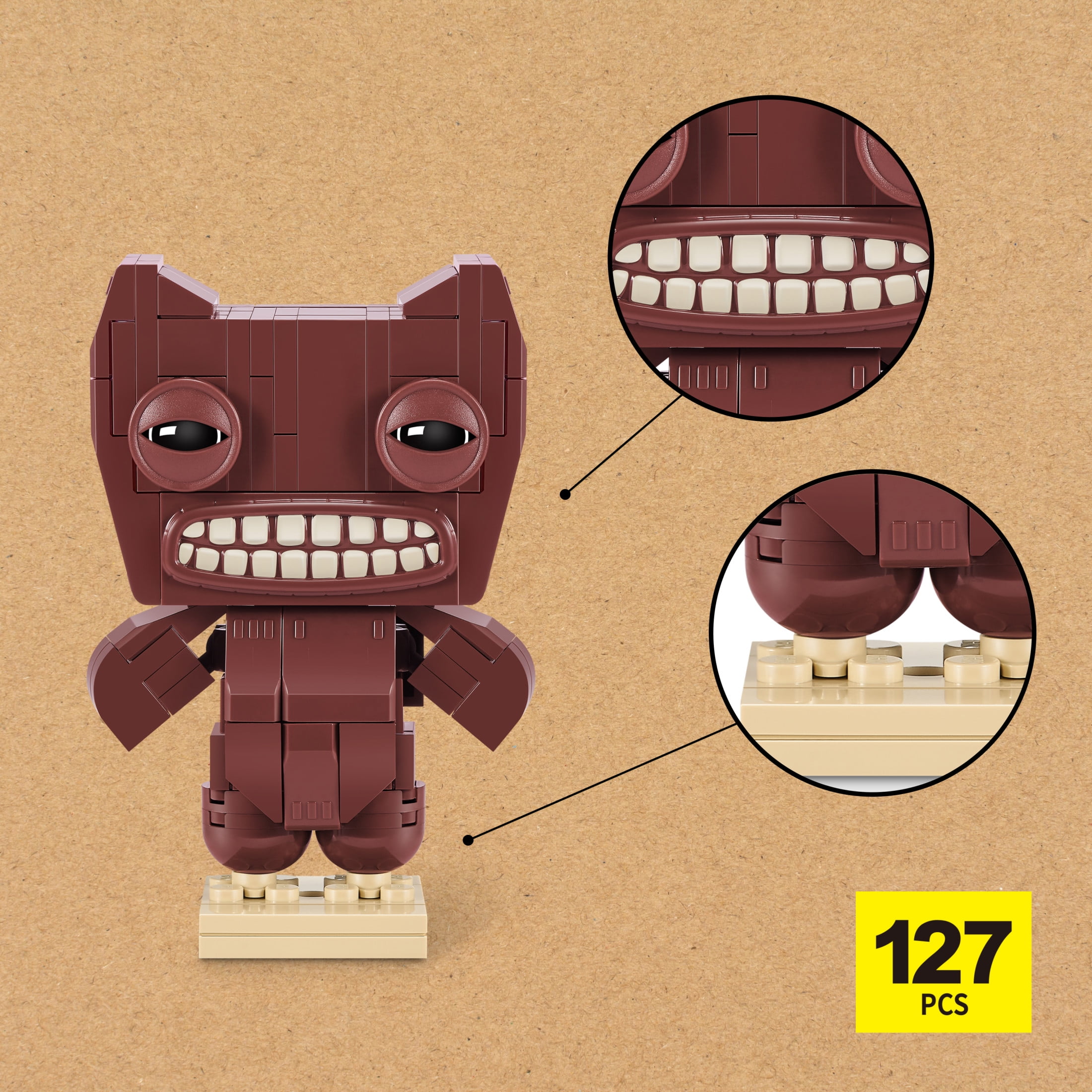 MAX Build More Premium Fugglers Collection (Squidge) Unboxing Toy & Building Brick by ZURU - Image 4