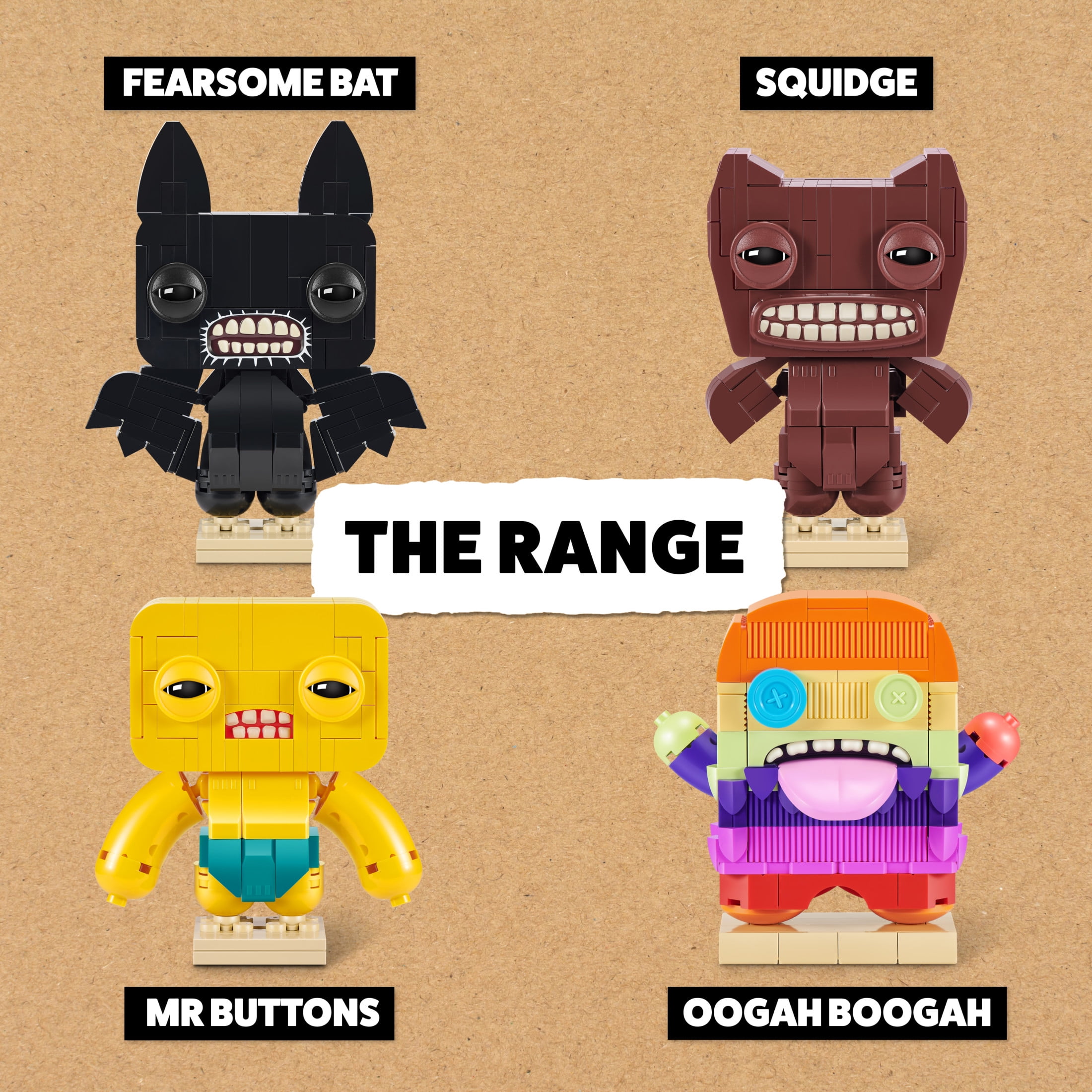 MAX Build More Premium Fugglers Collection (Squidge) Unboxing Toy & Building Brick by ZURU - Image 5